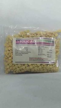 Folic acid I. P. 5 MG Tablets