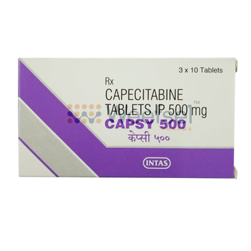 Capsy (Capecitabine 500mg)