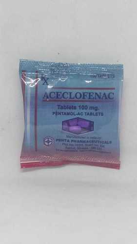 Aceclofenac Tablets 100mg