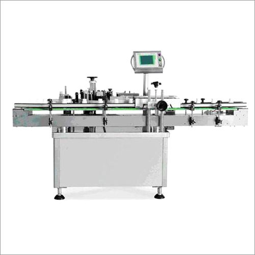 Round Bottle Labeling Machine