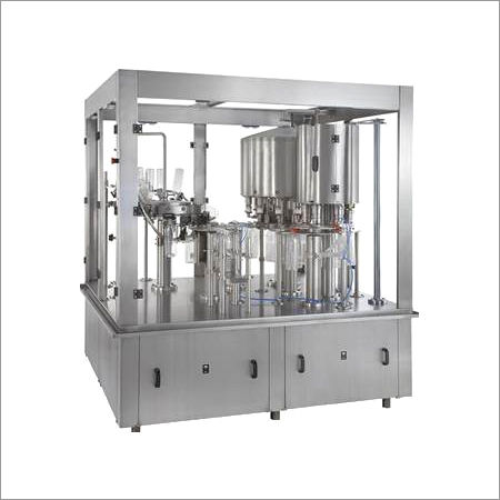 Semi Automatic Water Filling Machine