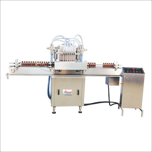 Honey Bottle Filling Machine Application: Beverage