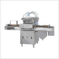 Edible Oil Filling Machine