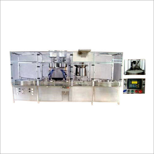 Single Track Injectable Powder Filling Machine