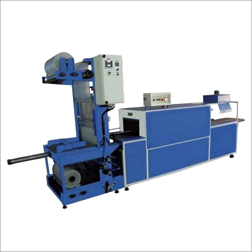 Mineral Water Bottle Shrink Wrapping Machine