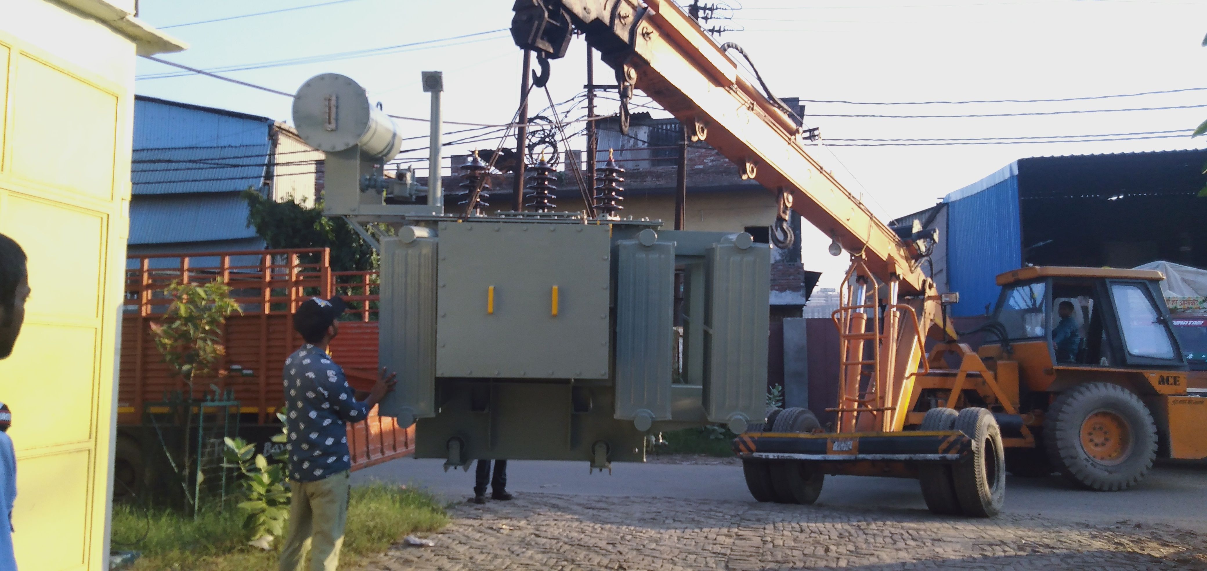 2500 KVA .8/33 KV Step-Up Solar Duty Transformer