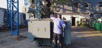 2500 KVA .8/33 KV Step-Up Solar Duty Transformer