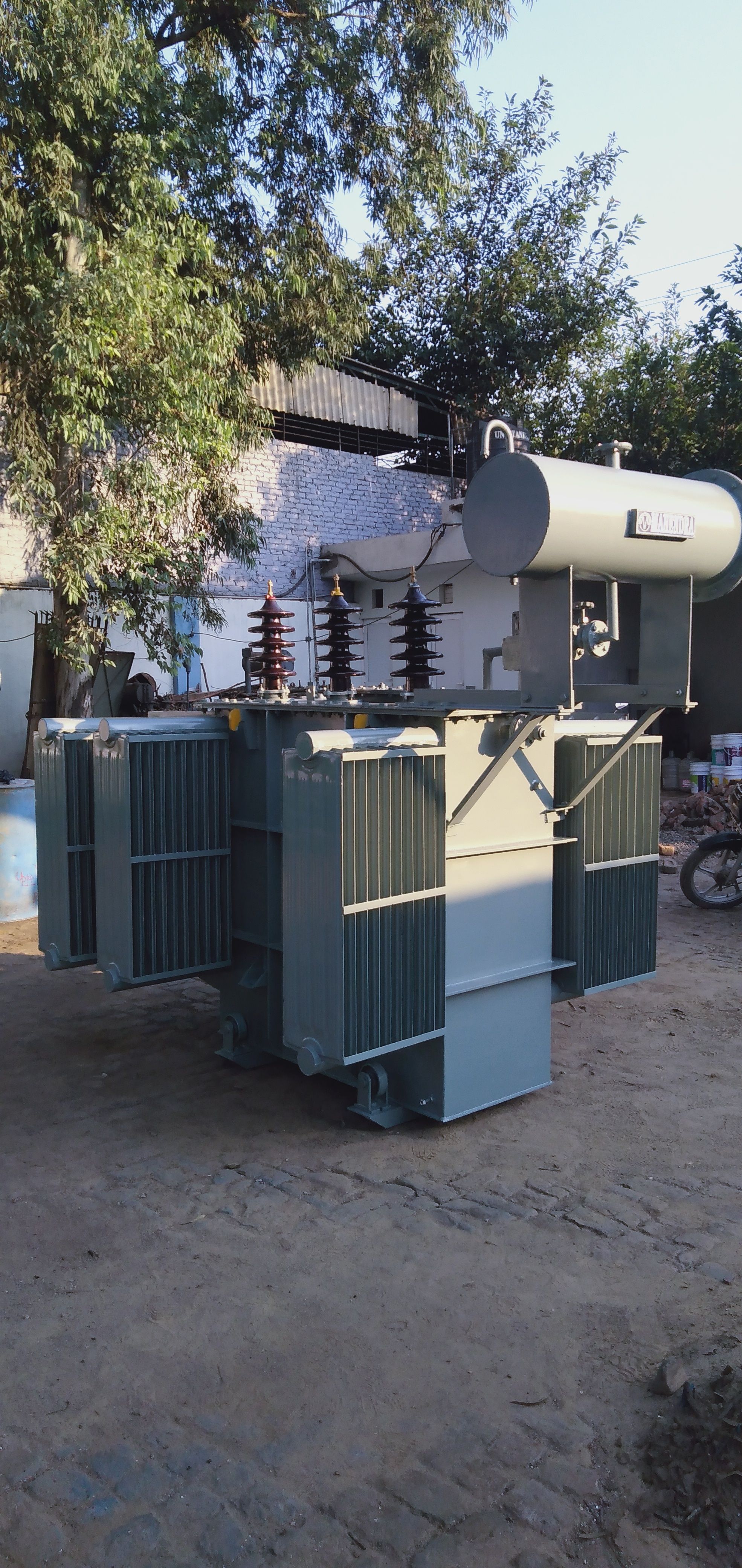 2500 KVA .8/33 KV Step-Up Solar Duty Transformer