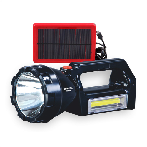 Solar Garud Rechargeable LED Search Light By MAHALAXMI INDUSTRIES