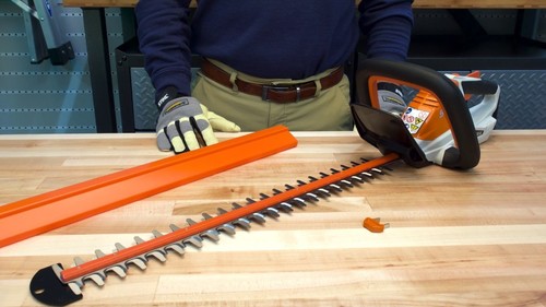 Battery Hsa 45 Hrdge Trimmer - Capacity: Compact Performance