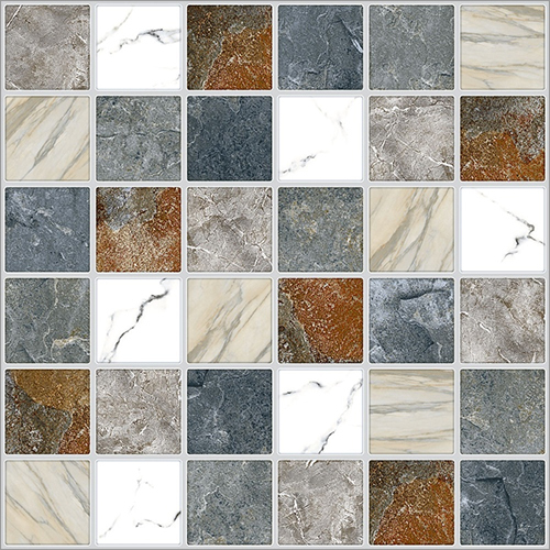 All Colour 600X600Mm Check Gres Porcelain Floor Tiles