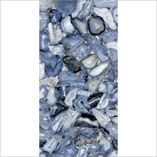 800X1600Mm Gemstone Blue Porcelain Tiles - Color: Browns / Tans