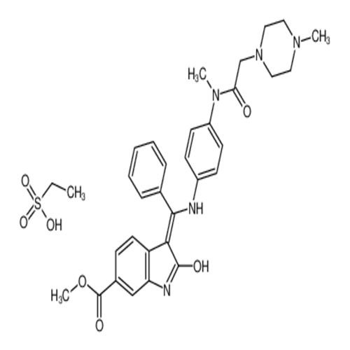 Nintedanib Ethanesulfonate Salt