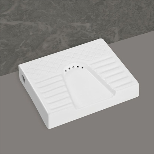 White Flat Urinal Pan