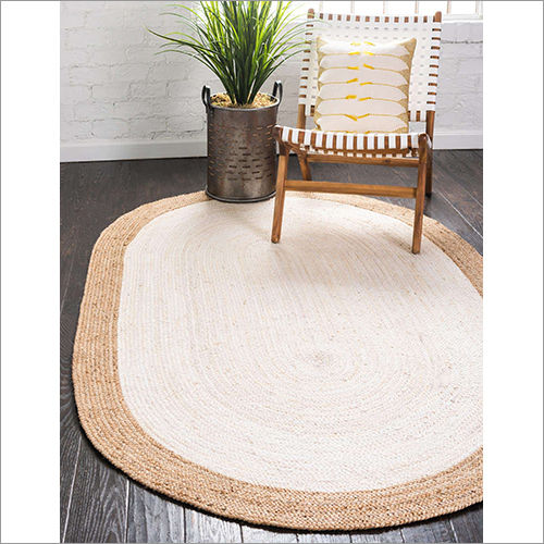 Plain Round Jute Placemat