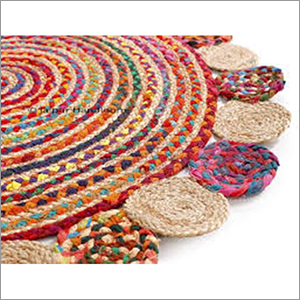 Multicolor Export Quality Jute Rugs