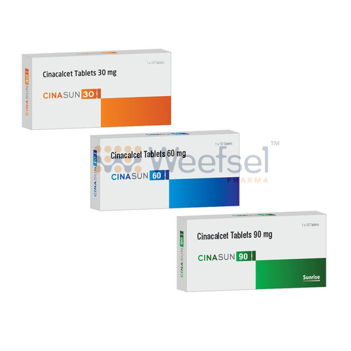 Cinasun 30 (Cinacalcet 30mg)
