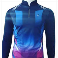 Mens Blue Sublimation T-Shirt