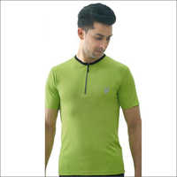 Mens Green Hill 7 Zip T-Shirts