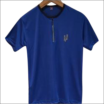 Mens Blue Hill 7 Zip T-Shirts