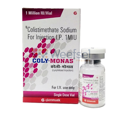 Coly Monas 1MIU (Colistimethate Sodium)