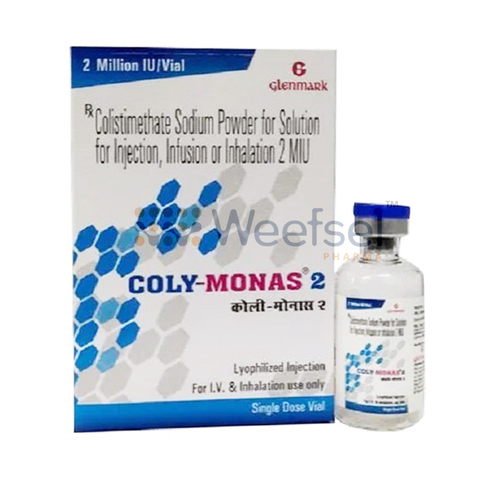 Coly Monas 2MIU (Colistimethate Sodium)