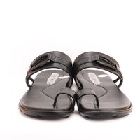 Men's Black stylish kolhapuri slippers