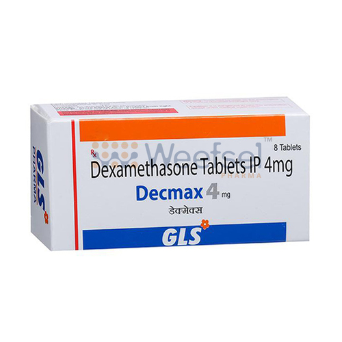 Decmax 4 (Dexamethasone 4mg)