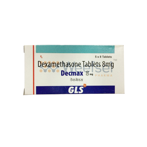 Decmax 8 (Dexamethasone 8mg)