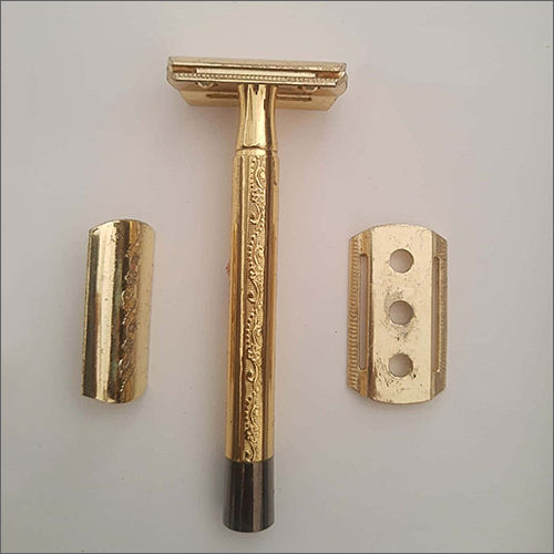 Double Edge Brass Shaving Razor