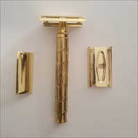 Solid Brass Shaving Razor