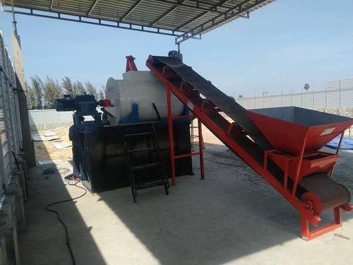 CLC Foam Block Making Machine Plant