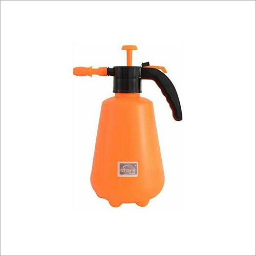 Orange Plastic Garden Hand Sprayer