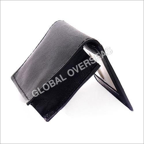 70BK Leather Card Holder By GLOBAL OVERSEAS