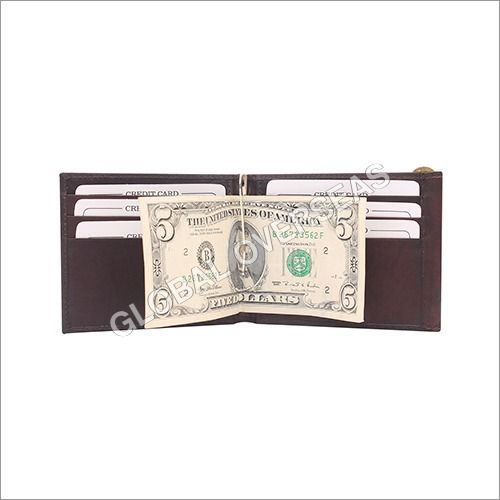 Swiss Military Genuine Leather Money Clip Wallet Delhi, Swiss