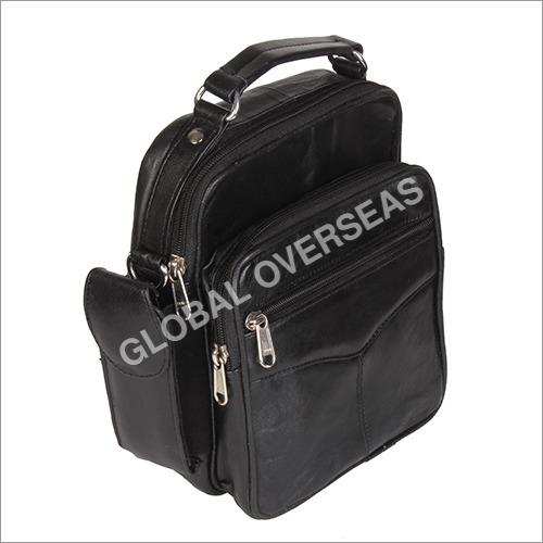 802 Leather Kit Bag By GLOBAL OVERSEAS