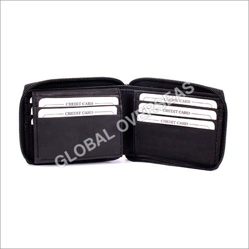 1256CFBK Mens Leather Wallet