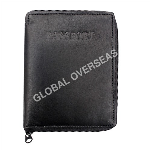 5536 Round Zip Passport Wallet By GLOBAL OVERSEAS
