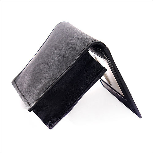 70BK Leather Card Holder