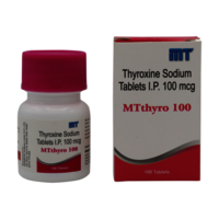 Tabuletas do Thyroxine