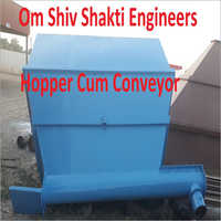 Hopper Cum Conveyor - Belt Type: Rubber Or Pvc Belt