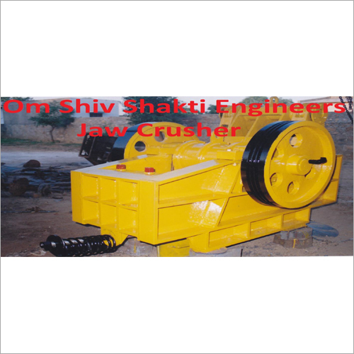 Jaw Crusher Machine