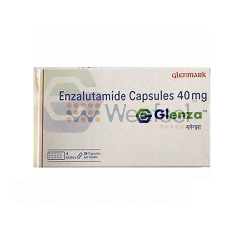 Glenza 40 (Enzalutamide 40mg By WEEFSEL PHARMA