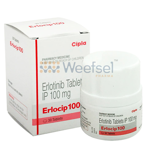 Erlocip 100 (Erlotinib 100mg)