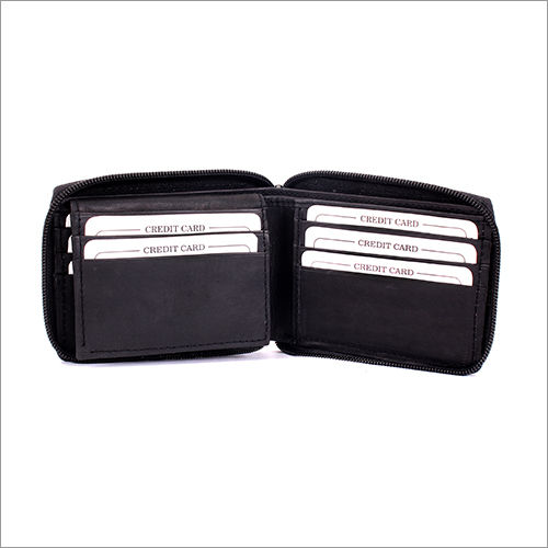 1256CFBK Mens Leather Wallet