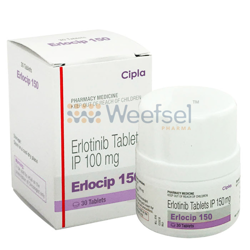 Erlocip 150 (Erlotinib 150mg By WEEFSEL PHARMA