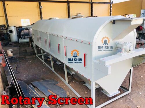 Mild Steel Industrial Rotary Screen