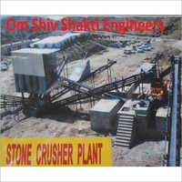 Gray Stone Crusher Plant