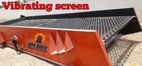Industrial Vibrating Screen - Stainless Steel, New Condition | Heavy-duty Industrial Use, Reliable Performance