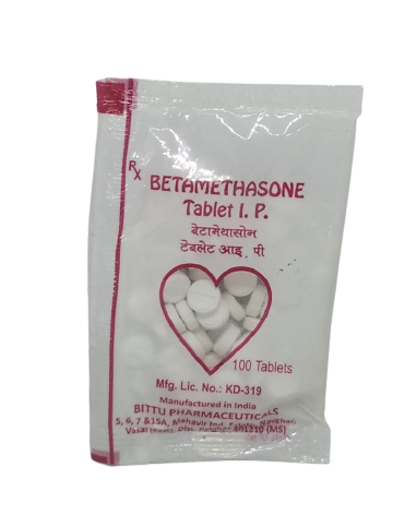 Betamethasone 0.5mg Tablets By MEDICON HEALTH CARE PVT. LTD.